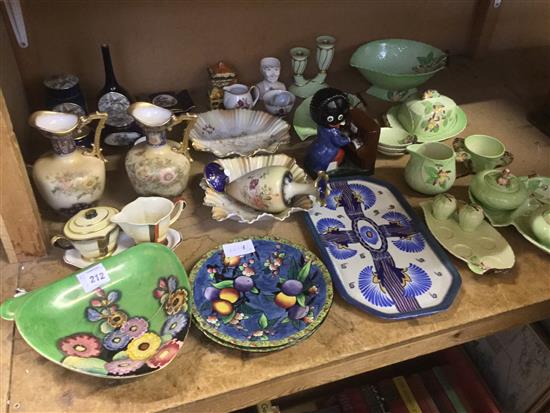 Large quantity of various Carlton ware ceramics